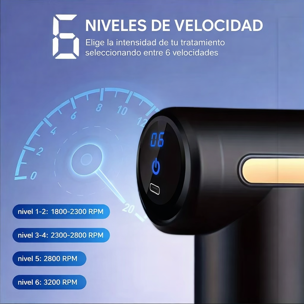 Masajeador Pro Gun®