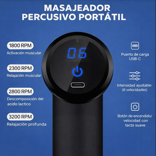 Masajeador Pro Gun®